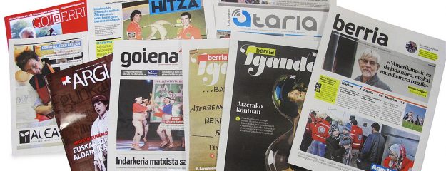 euskal hedabideak