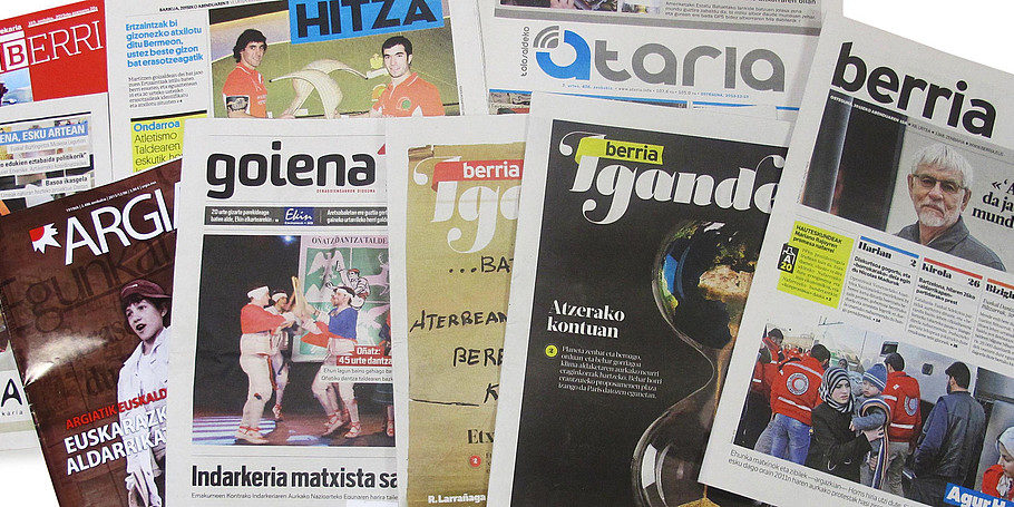 euskal hedabideak